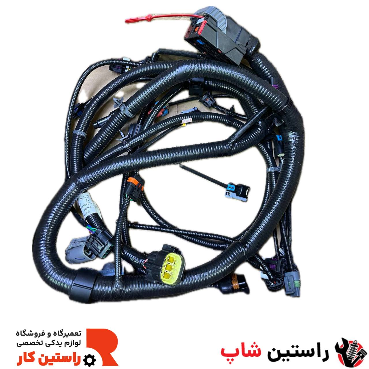 سیم کشی موتور ریچ